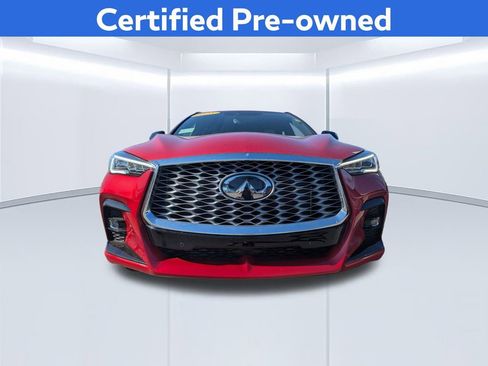 Certified 2025 INFINITI QX55 Essential AWD/4WD image 9