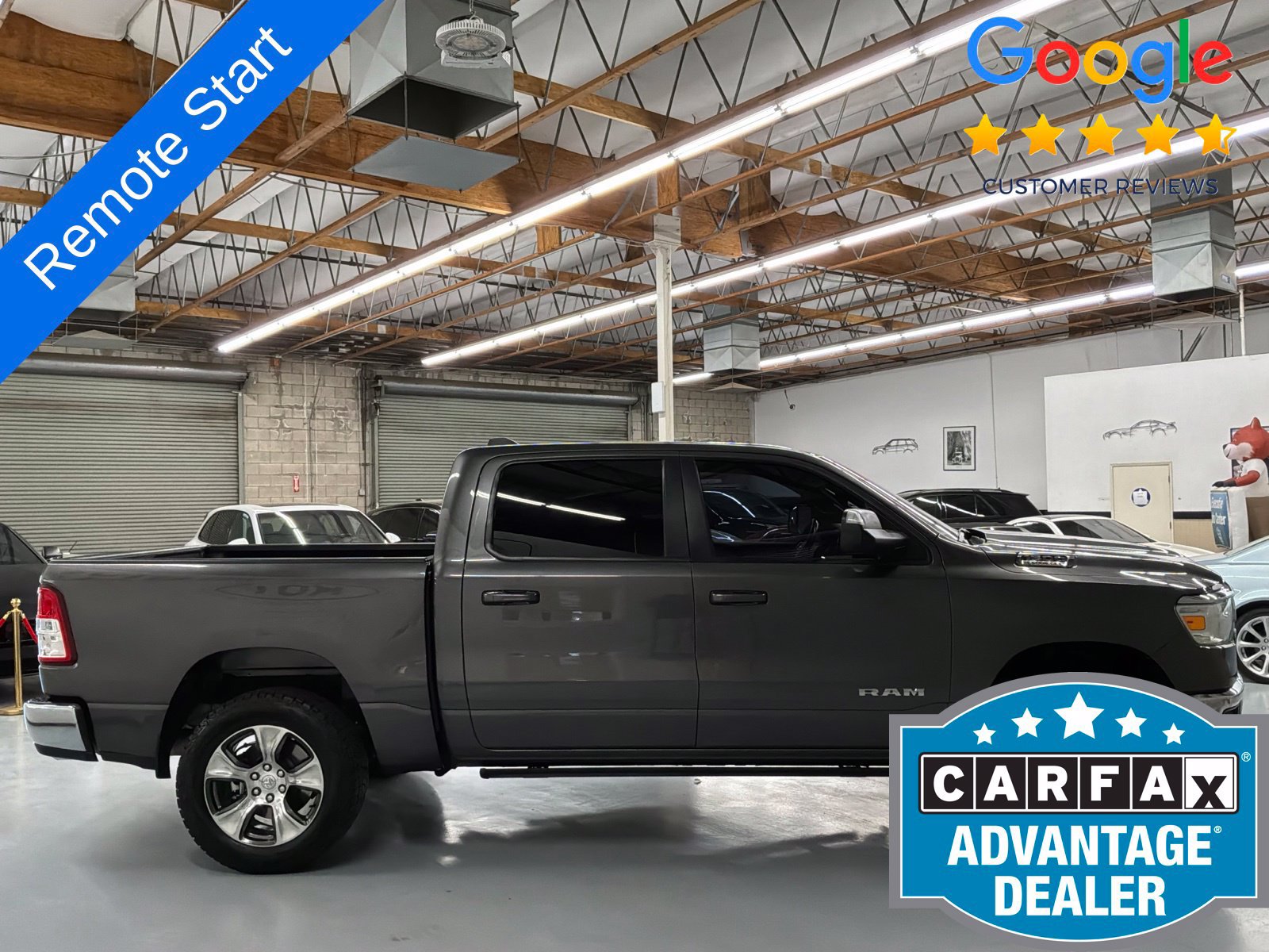 Used 2022 RAM 1500 Big Horn AWD/4WD image 4