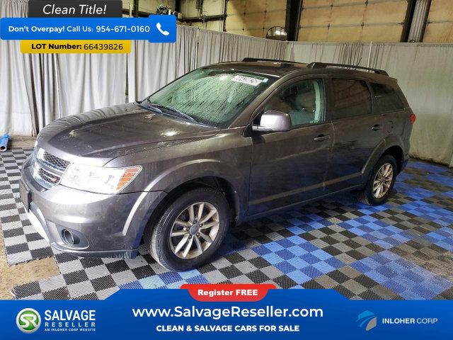 Used 2016 Dodge Journey SXT AWD/4WD image 1