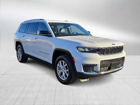Used 2021 Jeep Grand Cherokee L Limited image 2