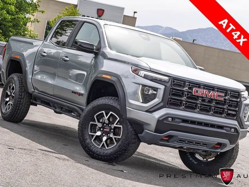 Used 2024 GMC Canyon AT4X AWD/4WD image 1