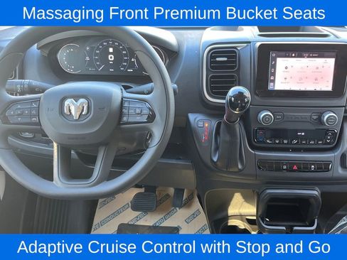 New 2026 RAM ProMaster 1500 w/ Quick Order Package 22G SLT image 10