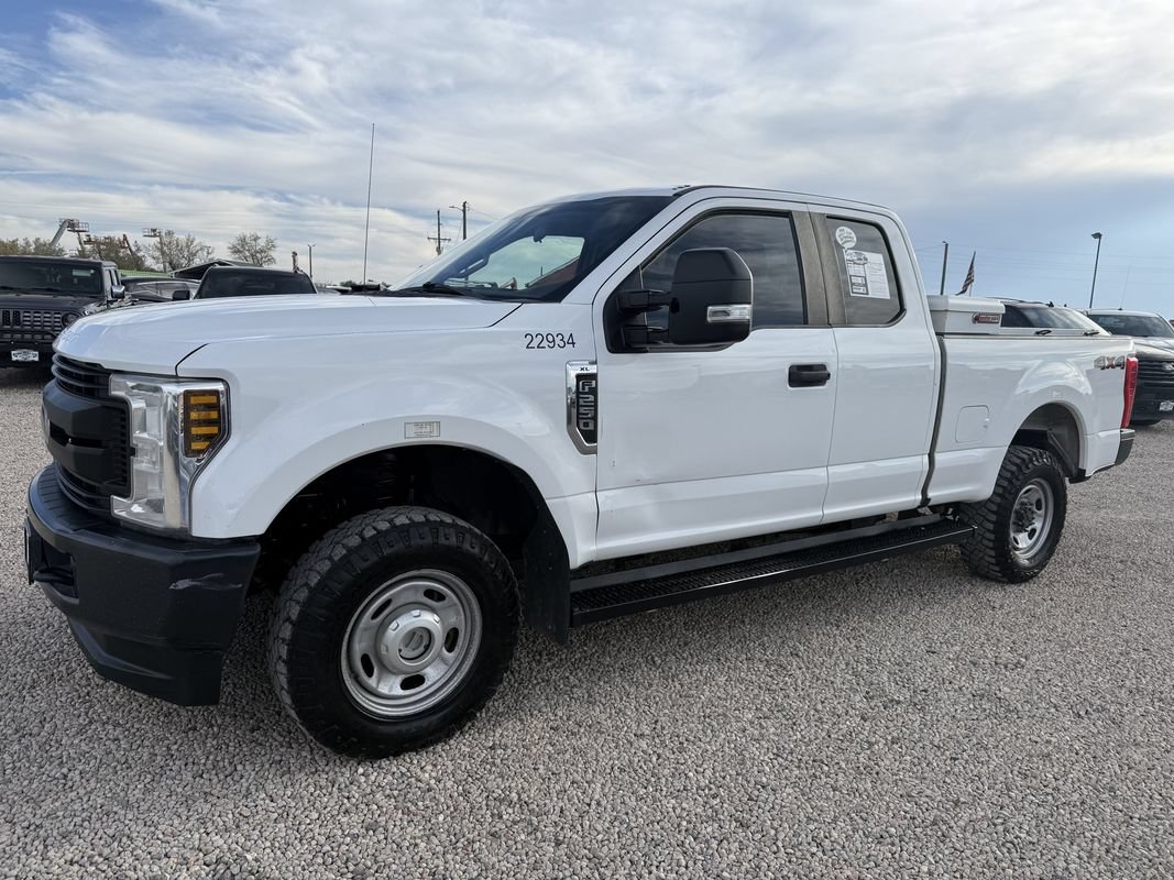 Used 2019 Ford F250 XL w/ Power Equipment Group AWD/4WD image 5