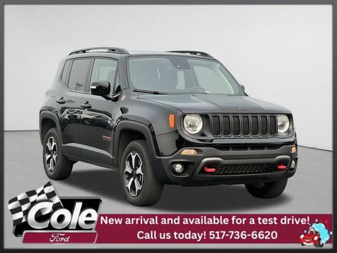 Used 2022 Jeep Renegade Trailhawk AWD/4WD image 1