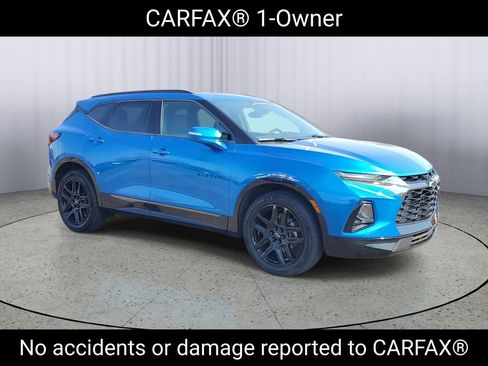 Certified 2020 Chevrolet Blazer RS AWD/4WD image 2