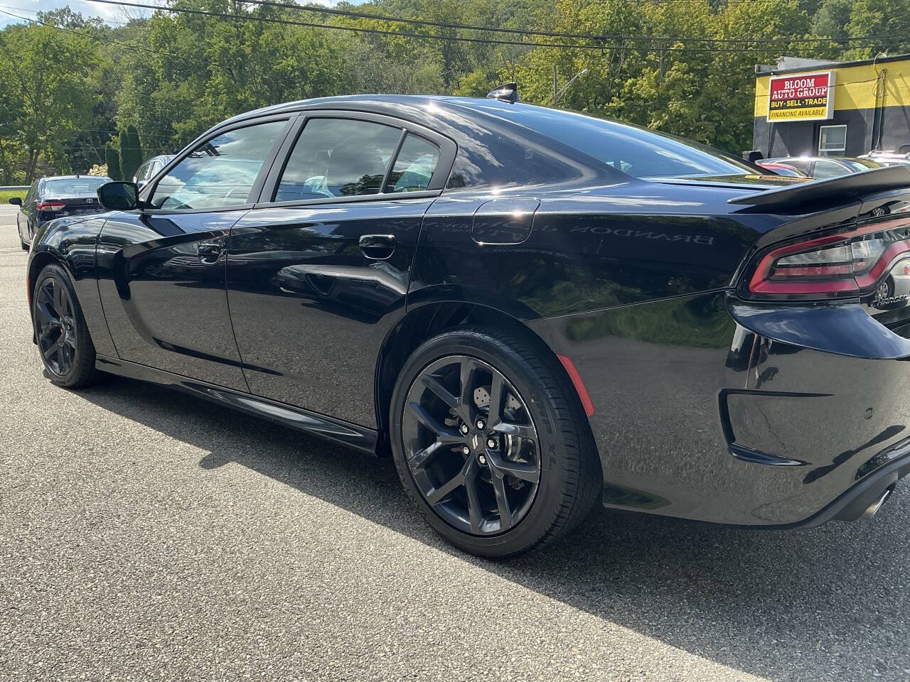 Used 2023 Dodge Charger GT w/ Blacktop Package RWD image 9
