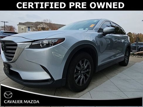 Used 2023 MAZDA CX-9 Touring image 8