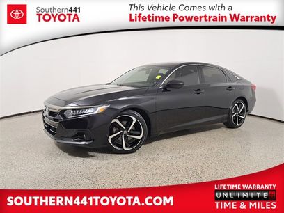 Used 2022 Honda Accord Sport