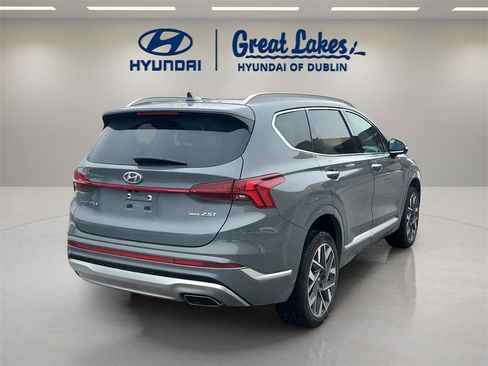 Certified 2023 Hyundai Santa Fe Calligraphy image 5