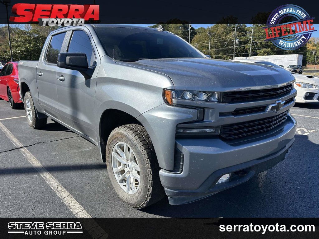 Used 2019 Chevrolet Silverado 1500 RST w/ All-Star Edition AWD/4WD image 1