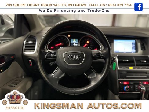 Used 2013 Audi Q7 3.0T Premium Plus AWD/4WD image 17
