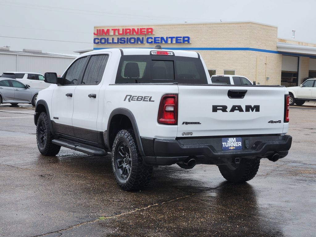 Used 2025 RAM 1500 Rebel w/ Rebel Level 2 Equipment Group AWD/4WD image 5