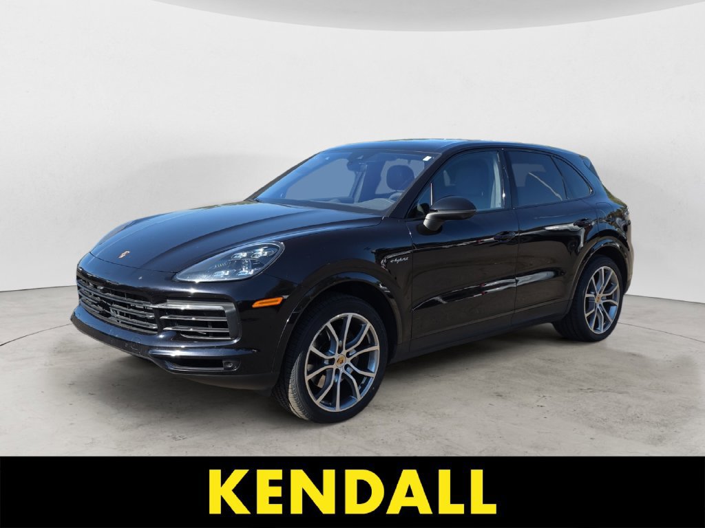 Used 2019 Porsche Cayenne E-Hybrid AWD/4WD image 1