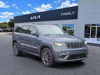 Used 2021 Jeep Grand Cherokee High Altitude