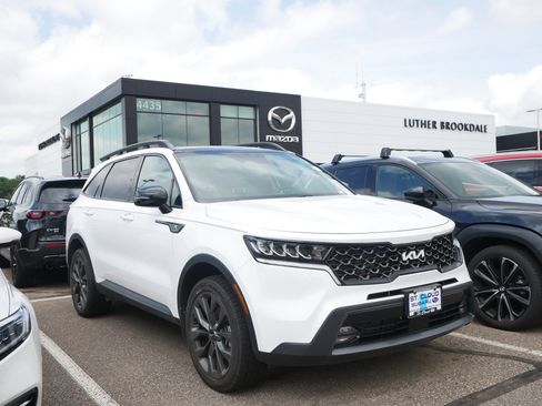 Used 2023 Kia Sorento X-Line EX AWD/4WD image 1