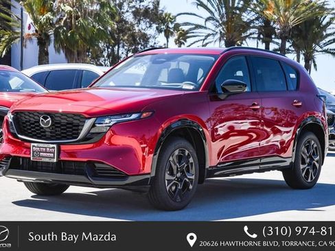 New 2026 MAZDA CX-5 2.5 S w/ Premium Package AWD/4WD image 3