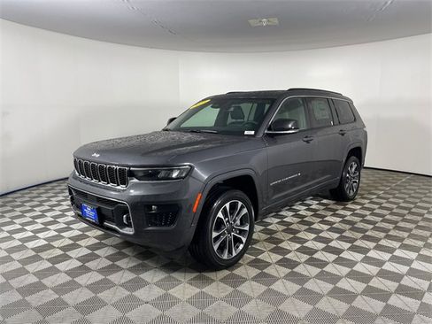 New 2025 Jeep Grand Cherokee L Overland w/ Trailer Tow Package image 1