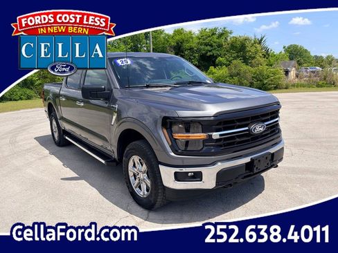 Certified 2025 Ford F150 XLT w/ Equipment Group 301A Standard AWD/4WD image 1