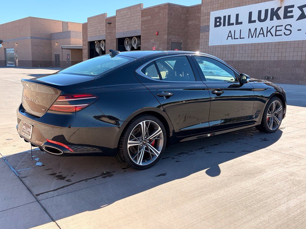 Used 2025 Genesis G70 3.3T Advanced RWD image 6