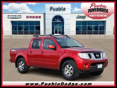 Used 2013 Nissan Frontier PRO-4X w/ Pro-4x Luxury Pkg