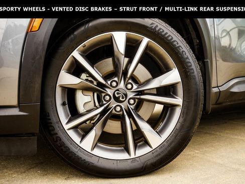 Certified 2023 INFINITI QX60 Luxe image 3