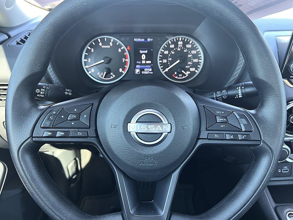 Certified 2025 Nissan Sentra S FWD image 21