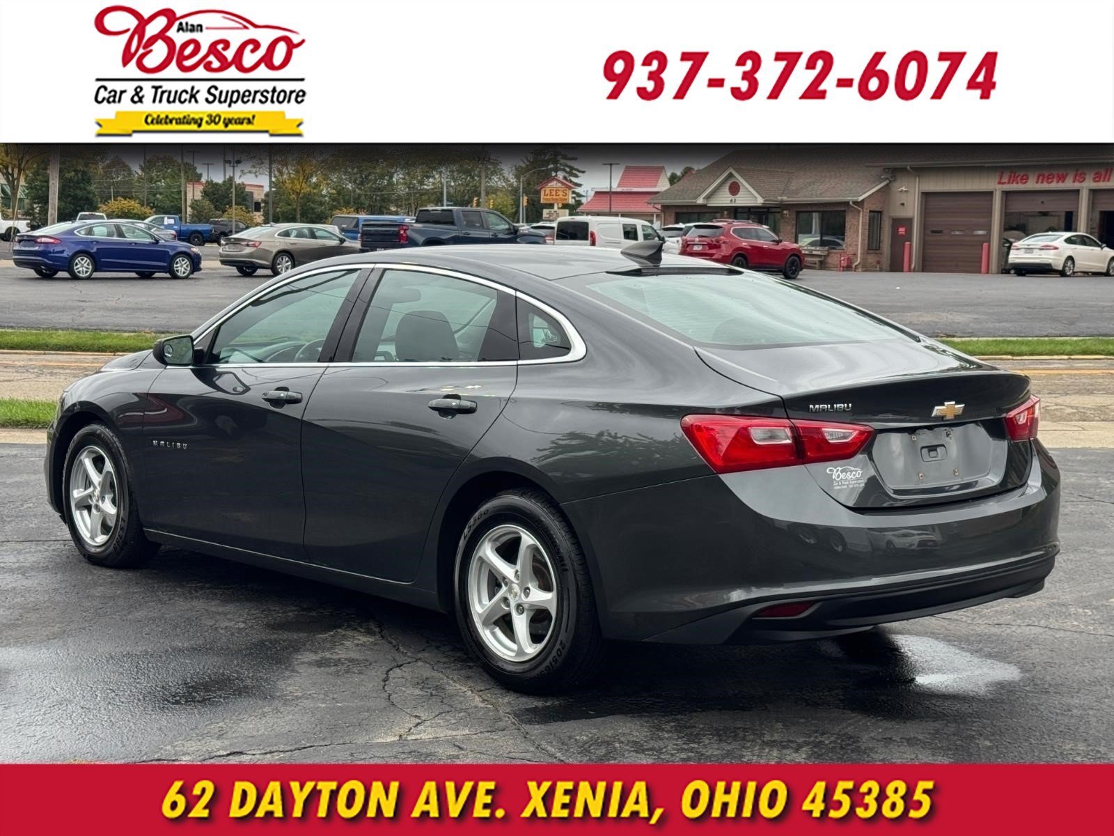 Used 2017 Chevrolet Malibu LS FWD image 6