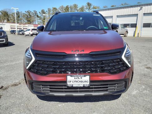 Used 2025 Kia Sportage X-Line w/ Premium Package AWD/4WD image 9