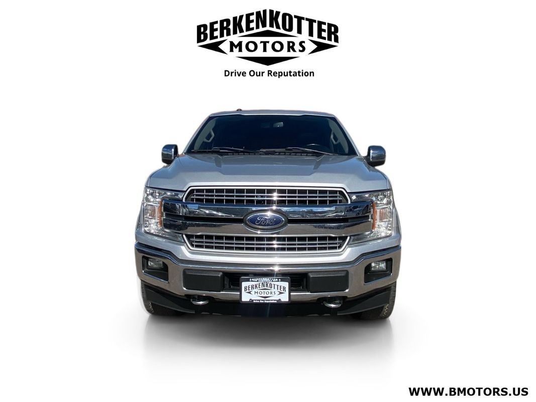 Used 2018 Ford F150 Lariat AWD/4WD image 8