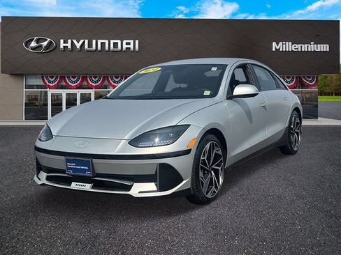 Used 2024 Hyundai Ioniq 6 SEL AWD/4WD image 8