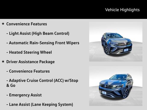 Certified 2022 Volkswagen Taos SE image 22