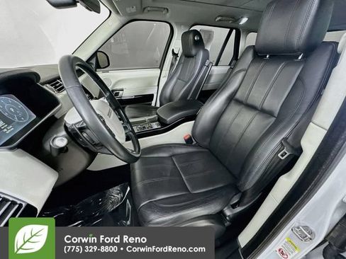 Used 2017 Land Rover Range Rover HSE AWD/4WD image 20