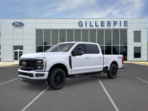 New 2026 Ford F250 Lariat w/ Black Appearance Package image 1