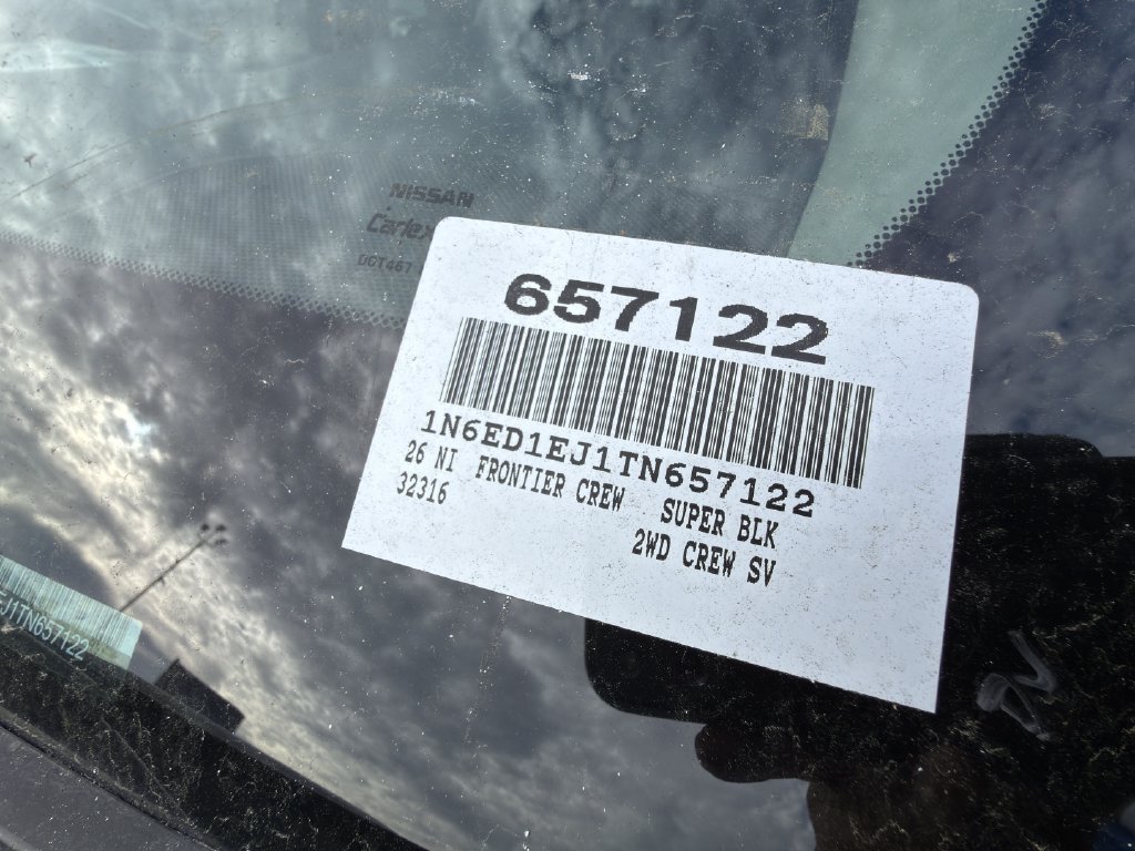 New 2026 Nissan Frontier SV w/ SV Convenience Package RWD image 19
