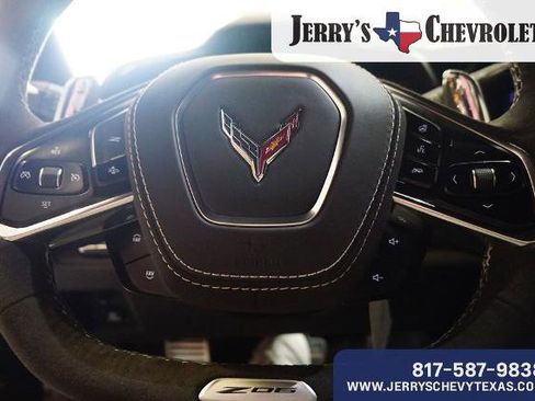 New 2025 Chevrolet Corvette Z06 w/ Stealth Interior Trim Package RWD image 12