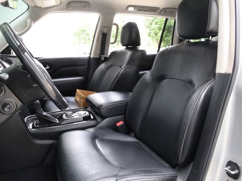 Used 2021 INFINITI QX80 Luxe RWD image 32