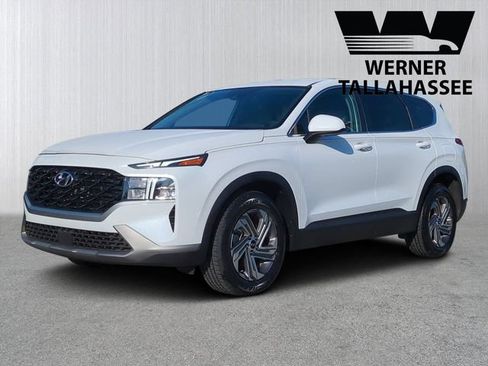 Certified 2023 Hyundai Santa Fe SE w/ Cargo Package FWD image 1