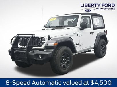 Used 2024 Jeep Wrangler Sport