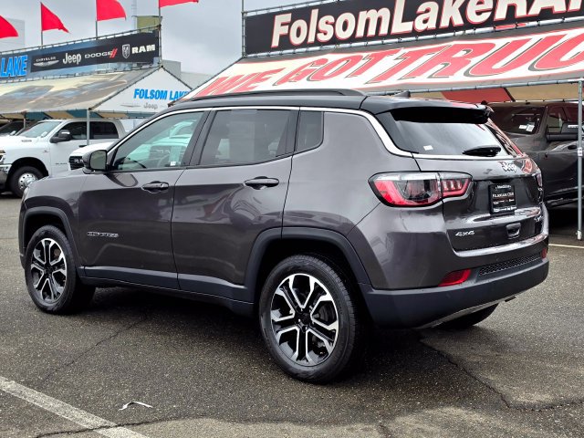 Certified 2024 Jeep Compass Limited AWD/4WD image 6