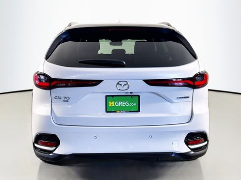 Used 2025 MAZDA CX-70 Plug-In Hybrid w/ Premium Plus image 8
