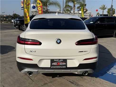 Used 2020 BMW X4 xDrive30i w/ Convenience Package AWD/4WD image 5