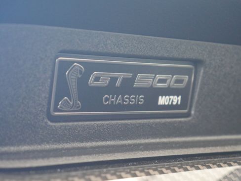Certified 2021 Ford Mustang Shelby GT500 w/ Technology Package RWD image 17