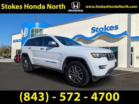 Used 2021 Jeep Grand Cherokee Limited AWD/4WD image 1