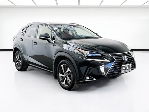 Used 2020 Lexus NX 300h AWD w/ Premium Package image 3