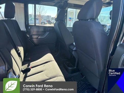 Used 2018 Jeep Wrangler Unlimited Sport S image 14