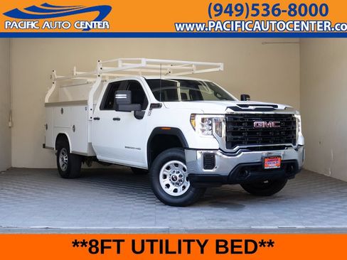 Used 2022 GMC Sierra 3500 Pro w/ Convenience Package RWD image 1