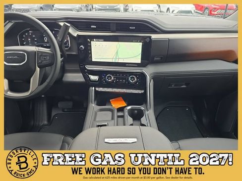New 2025 GMC Sierra 2500 Denali w/ Denali Reserve Package AWD/4WD image 13
