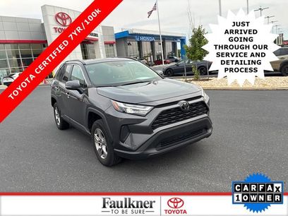 Certified 2025 Toyota RAV4 XLE