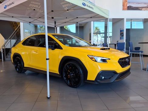 New 2026 Subaru WRX tS image 1