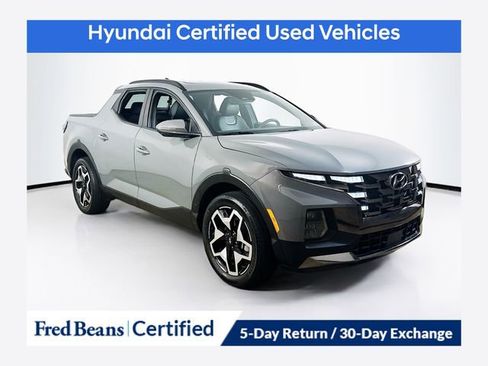 Certified 2023 Hyundai Santa Cruz Limited w/ Cargo Package image 1